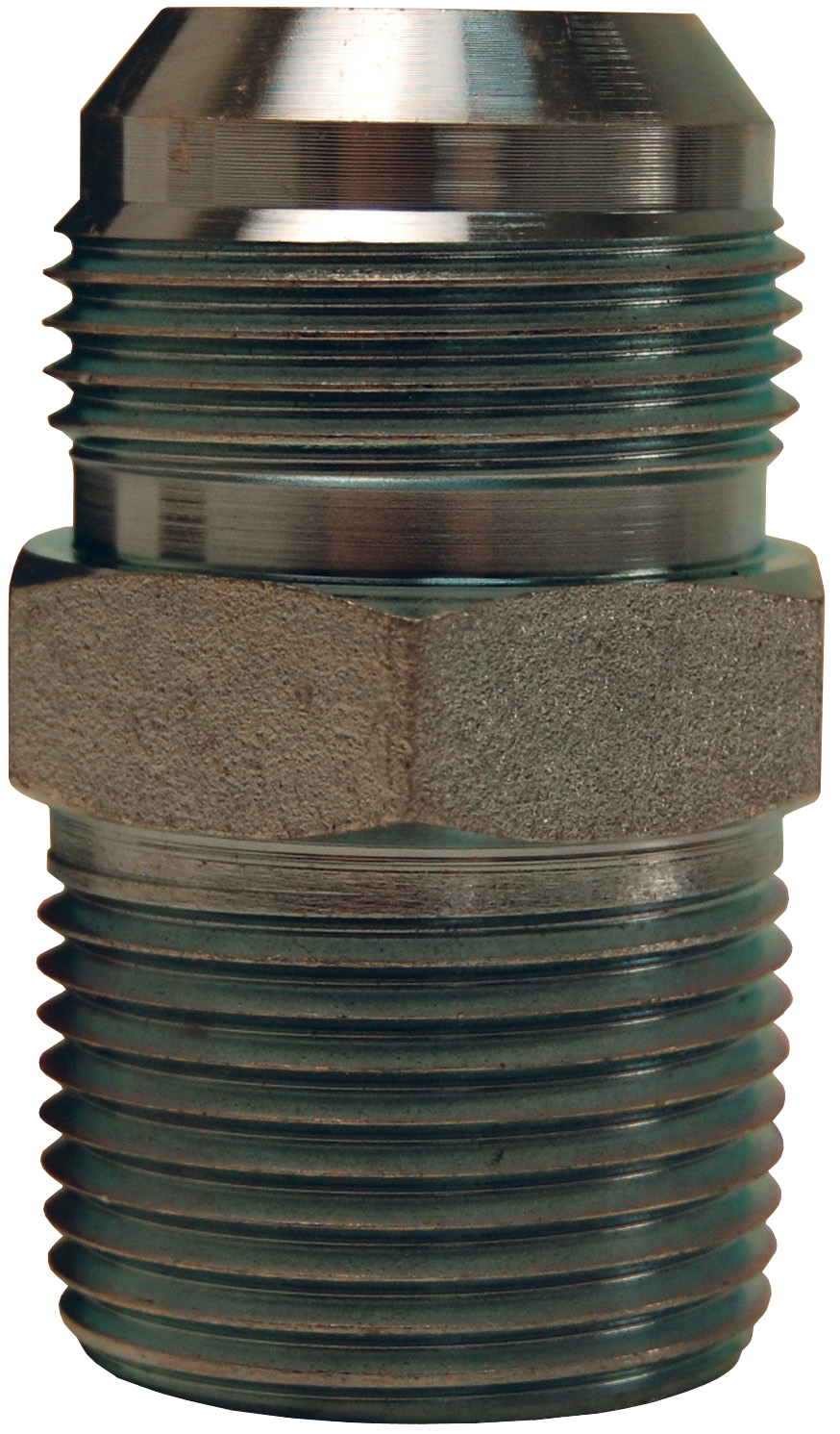 Adattatore JIC idraulico 37° flare a flare 2406-04-02 maschio JIC